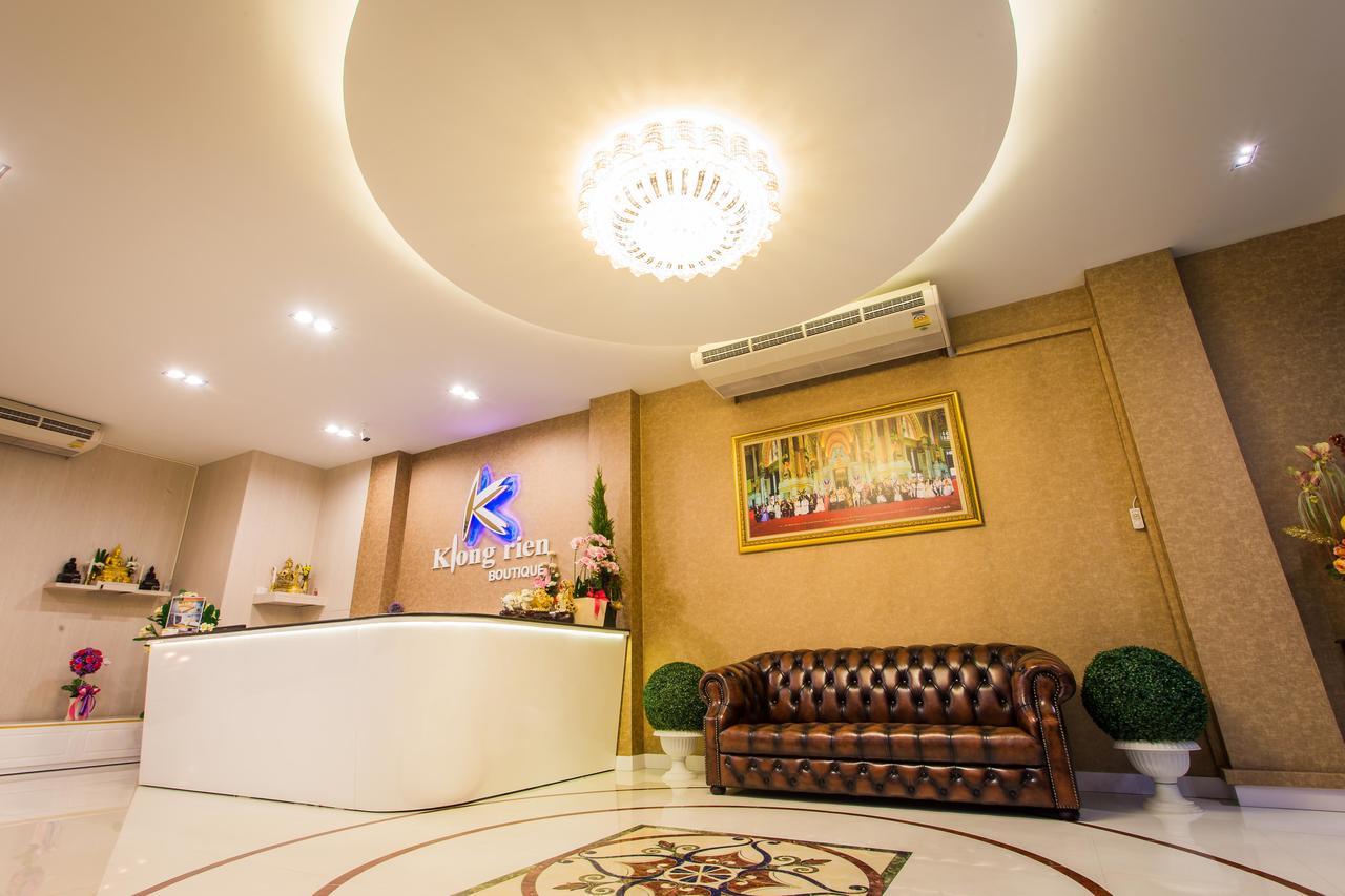Klongrien Boutique Hotel Hat Yai Exterior photo