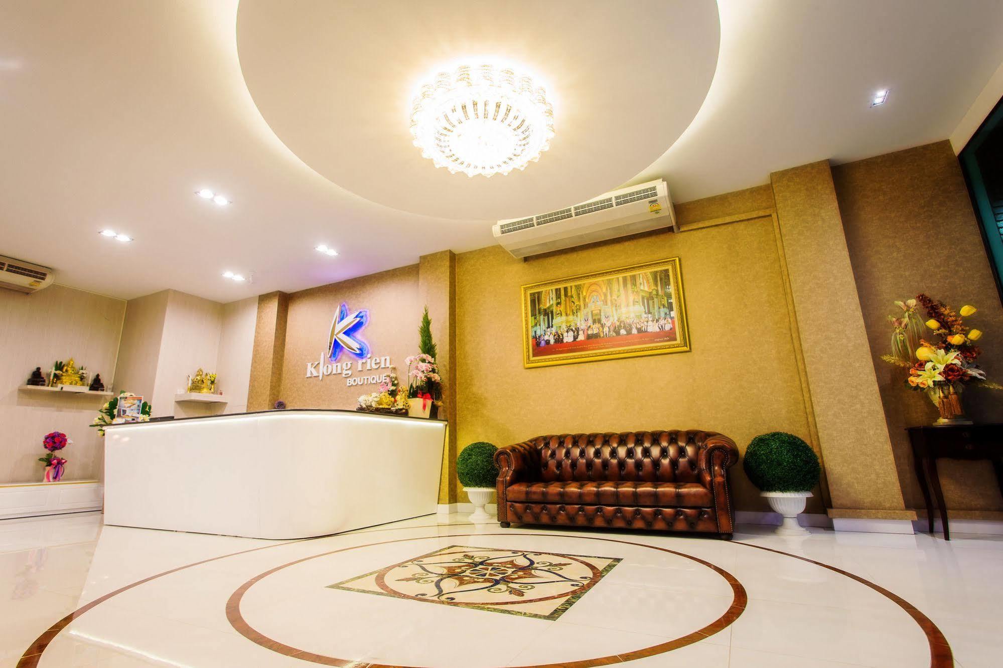 Klongrien Boutique Hotel Hat Yai Exterior photo