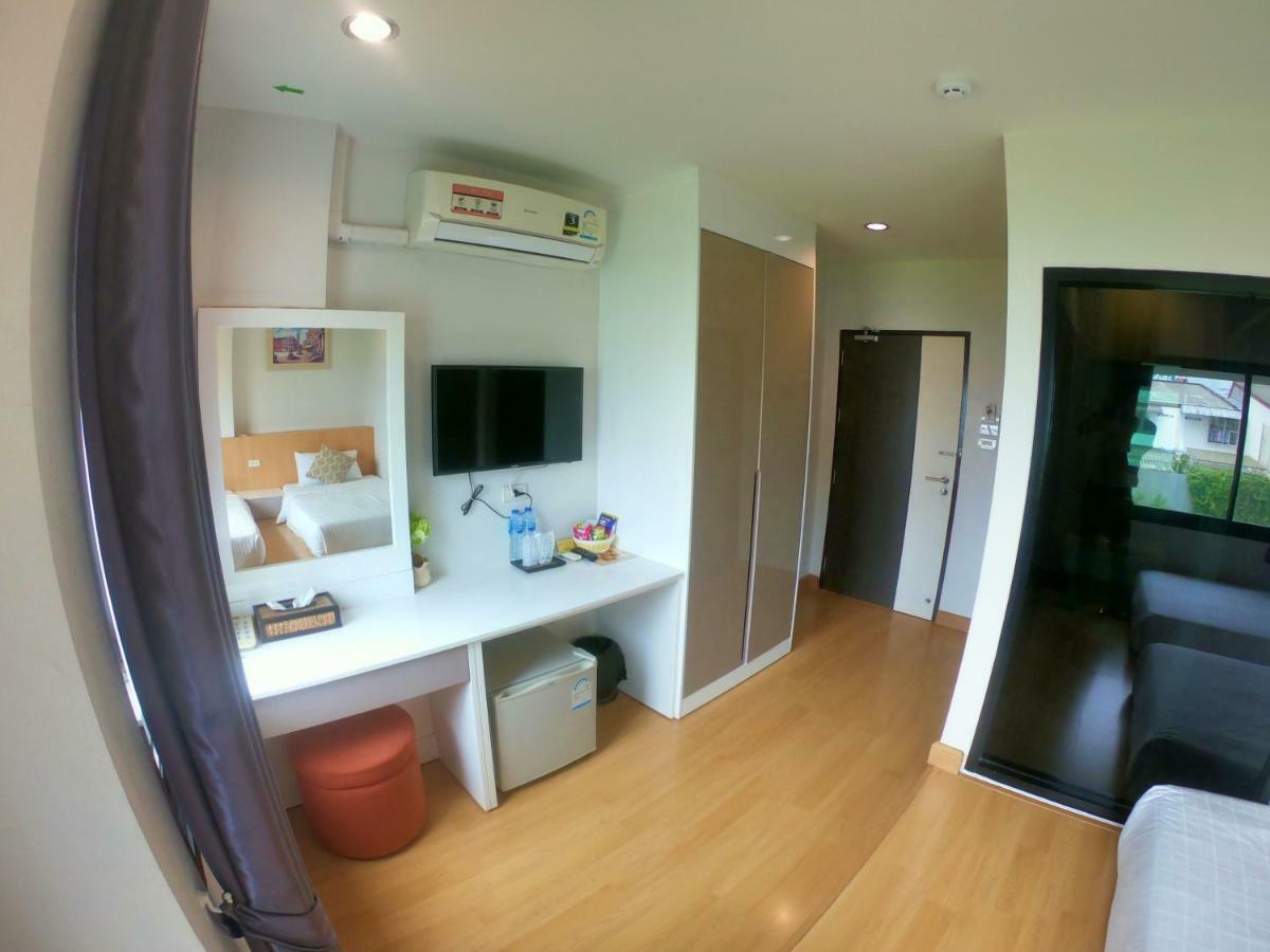 Klongrien Boutique Hotel Hat Yai Exterior photo