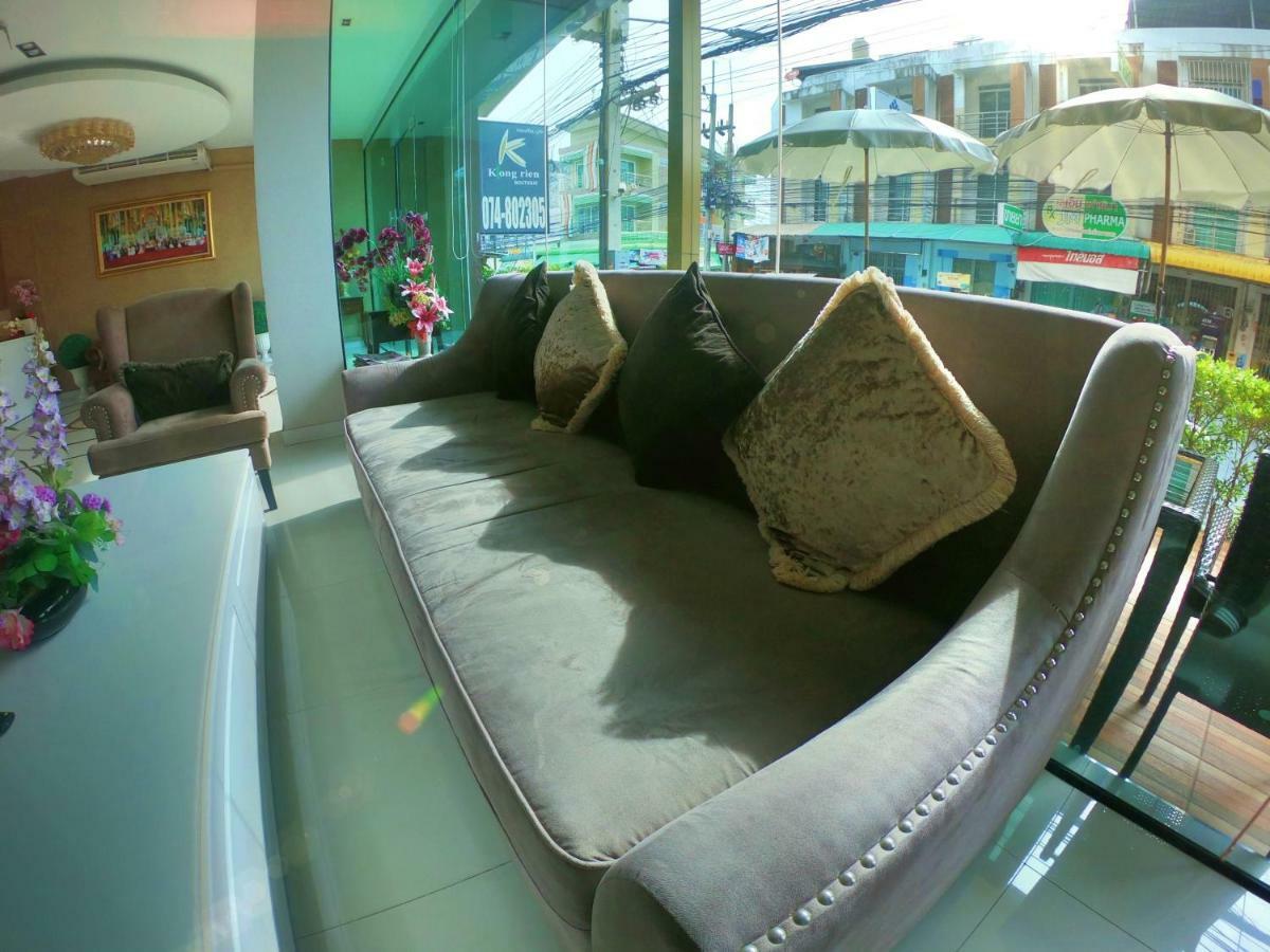 Klongrien Boutique Hotel Hat Yai Exterior photo